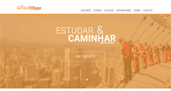 Desktop Screenshot of globalvillage.com.br