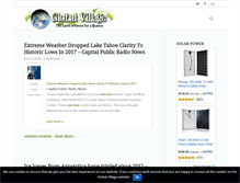 Tablet Screenshot of globalvillage.net