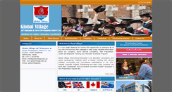 Desktop Screenshot of globalvillage.edu.np